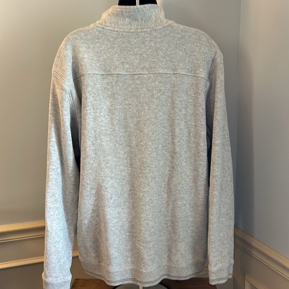Tommy Bahama 3/4 Zip Pullover - Picture 2 of 4